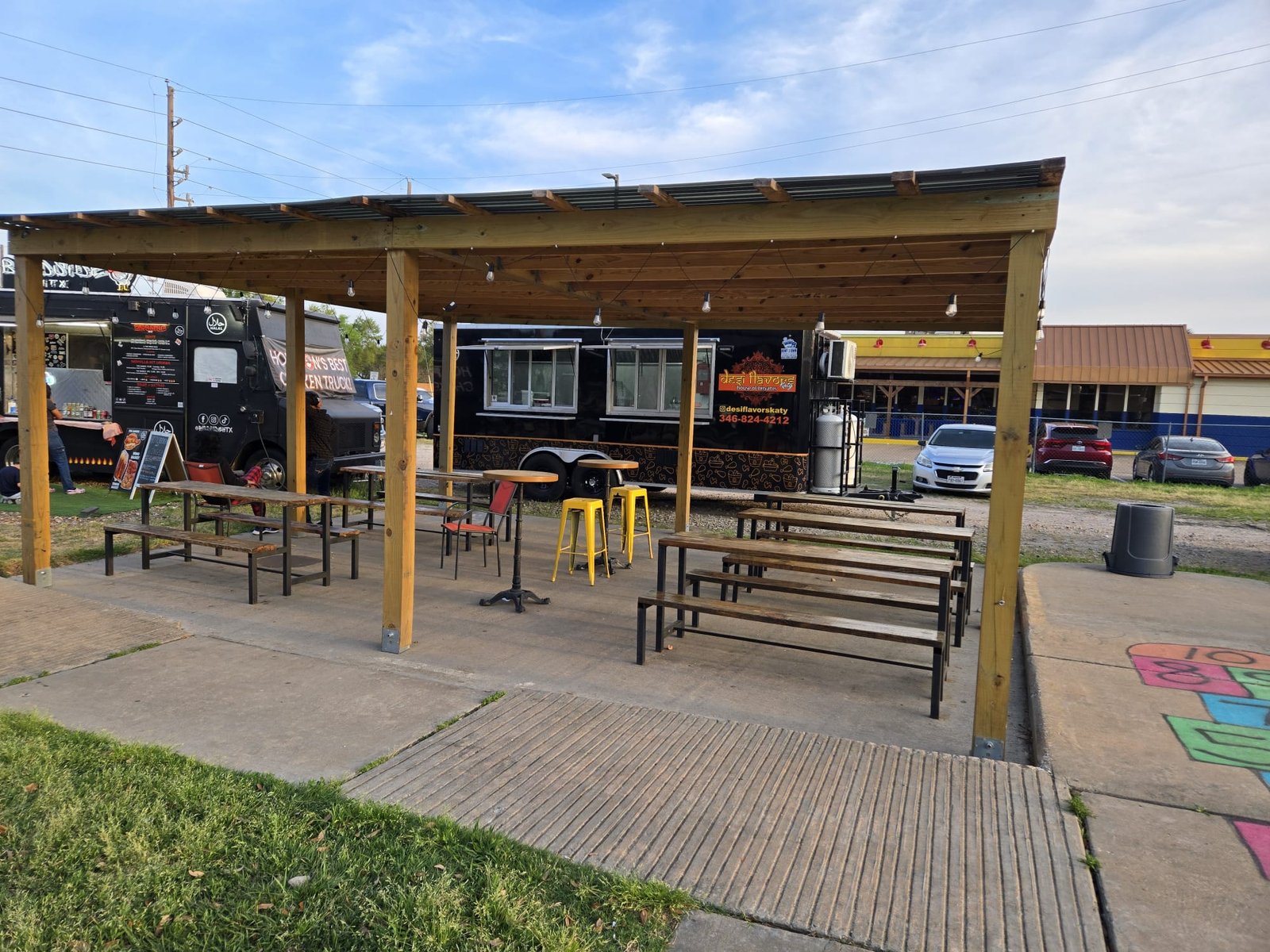 Desi Flavors Food Truck